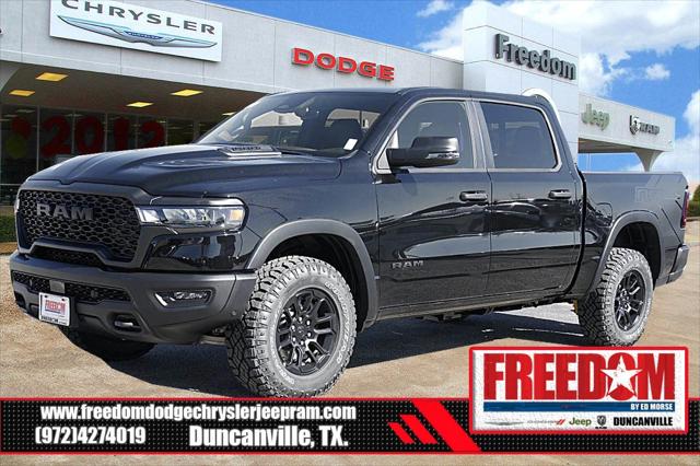 2025 RAM Ram 1500 RAM 1500 REBEL CREW CAB 4X4 57 BOX