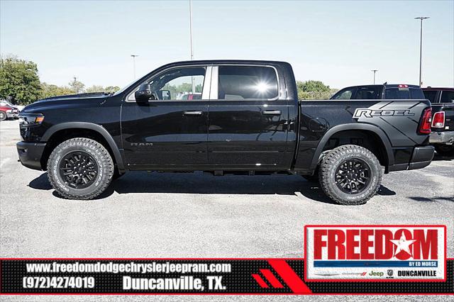 2025 RAM Ram 1500 RAM 1500 REBEL CREW CAB 4X4 57 BOX