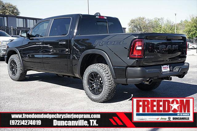 2025 RAM Ram 1500 RAM 1500 REBEL CREW CAB 4X4 57 BOX