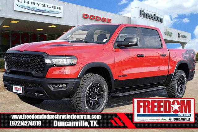 2025 RAM Ram 1500 RAM 1500 REBEL CREW CAB 4X4 57 BOX