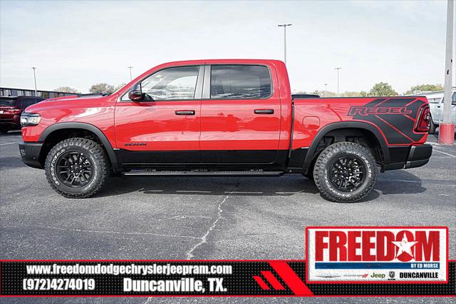 2025 RAM Ram 1500 RAM 1500 REBEL CREW CAB 4X4 57 BOX