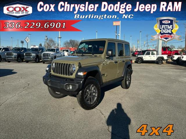 2025 Jeep Wrangler WRANGLER 4-DOOR SPORT S