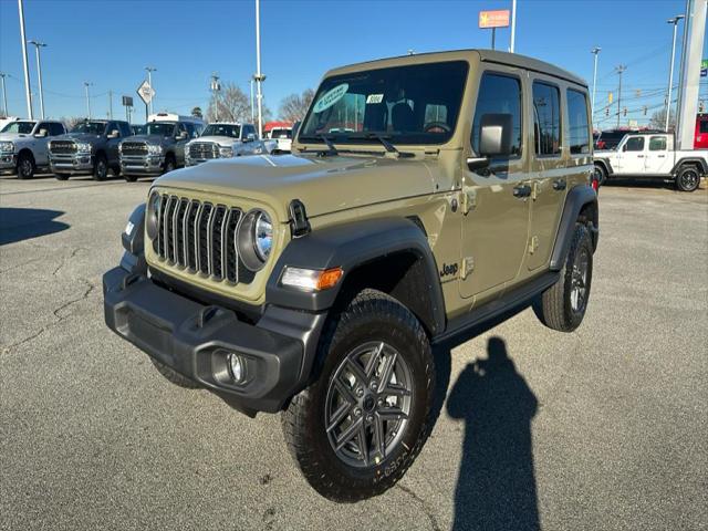 2025 Jeep Wrangler WRANGLER 4-DOOR SPORT S