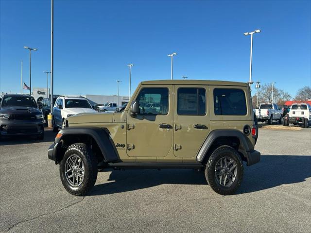 2025 Jeep Wrangler WRANGLER 4-DOOR SPORT S
