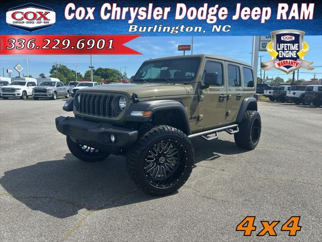 2025 Jeep Wrangler WRANGLER 4-DOOR SPORT S