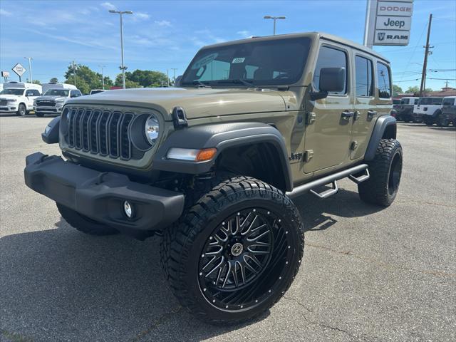 2025 Jeep Wrangler WRANGLER 4-DOOR SPORT S