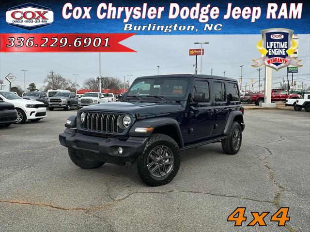 2025 Jeep Wrangler WRANGLER 4-DOOR SPORT S