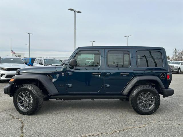 2025 Jeep Wrangler WRANGLER 4-DOOR SPORT S