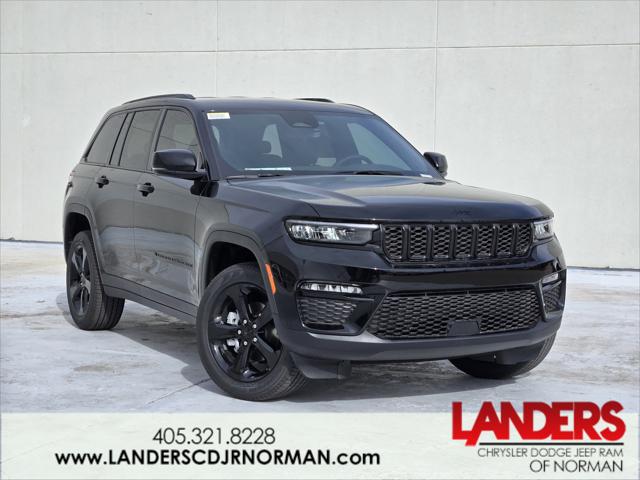 2025 Jeep Grand Cherokee GRAND CHEROKEE LIMITED 4X4