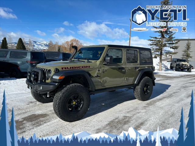2025 Jeep Wrangler WRANGLER 4-DOOR RUBICON
