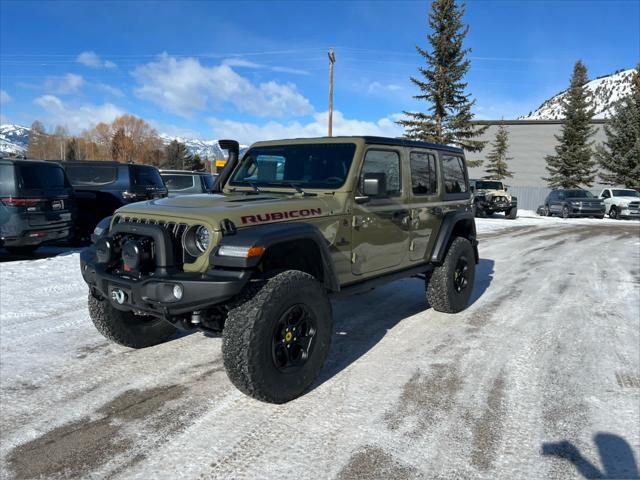 2025 Jeep Wrangler WRANGLER 4-DOOR RUBICON