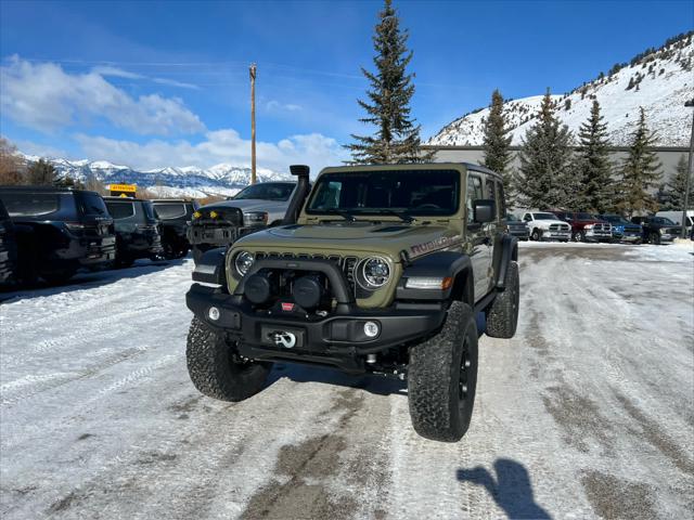 2025 Jeep Wrangler WRANGLER 4-DOOR RUBICON