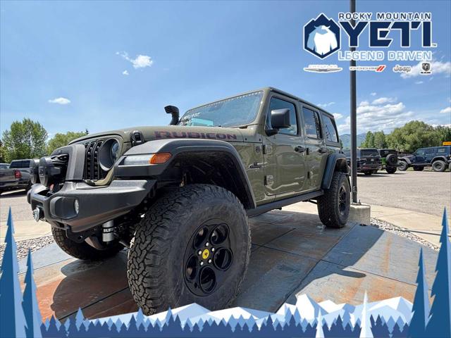2025 Jeep Wrangler WRANGLER 4-DOOR RUBICON