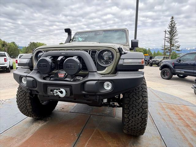 2025 Jeep Wrangler WRANGLER 4-DOOR RUBICON