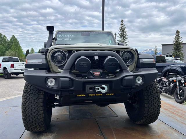 2025 Jeep Wrangler WRANGLER 4-DOOR RUBICON