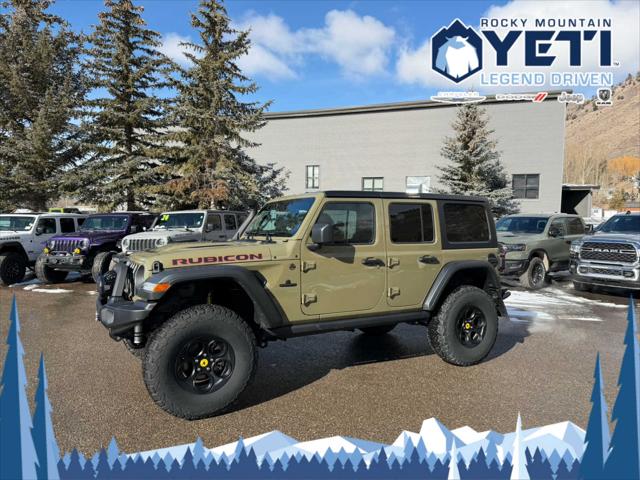 2025 Jeep Wrangler WRANGLER 4-DOOR RUBICON