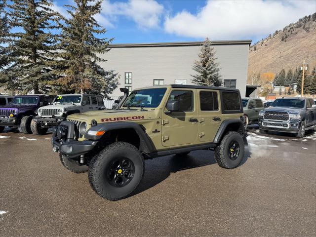 2025 Jeep Wrangler WRANGLER 4-DOOR RUBICON