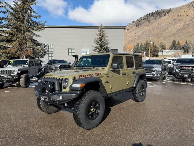 2025 Jeep Wrangler WRANGLER 4-DOOR RUBICON