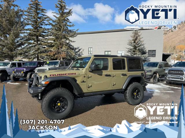 2025 Jeep Wrangler WRANGLER 4-DOOR RUBICON 2025 Jeep Wrangler WRANGLER 4-DOOR RUBICON