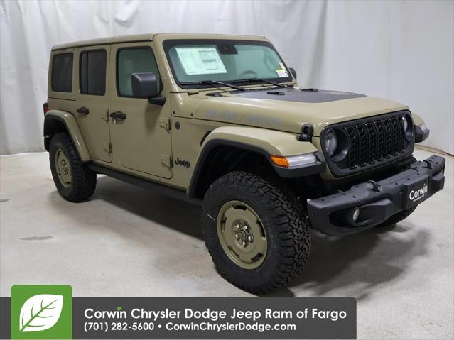 2025 Jeep Wrangler 4xe WRANGLER 4-DOOR WILLYS 41 4xe