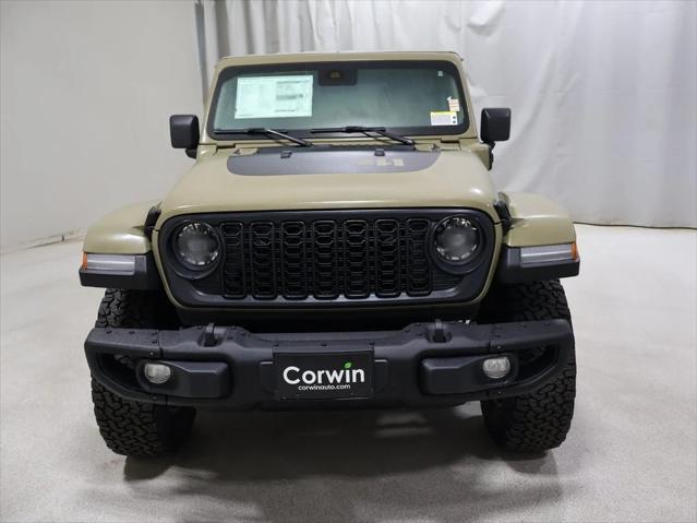 2025 Jeep Wrangler 4xe WRANGLER 4-DOOR WILLYS 41 4xe
