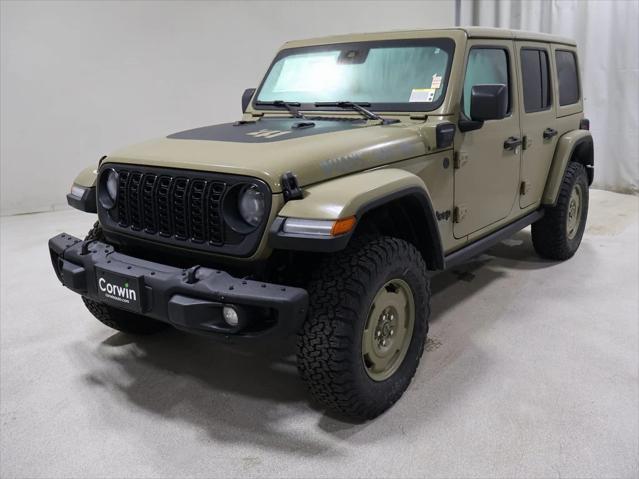 2025 Jeep Wrangler 4xe WRANGLER 4-DOOR WILLYS 41 4xe