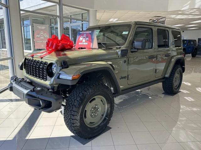 2025 Jeep Wrangler 4xe WRANGLER 4-DOOR WILLYS 41 4xe
