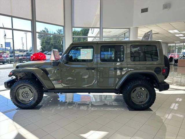2025 Jeep Wrangler 4xe WRANGLER 4-DOOR WILLYS 41 4xe