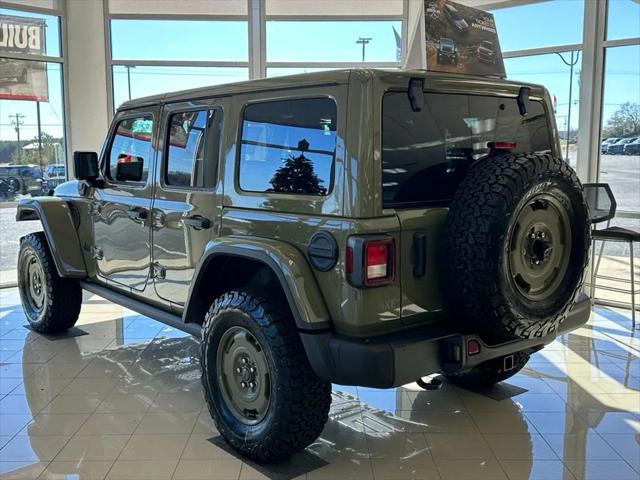 2025 Jeep Wrangler 4xe WRANGLER 4-DOOR WILLYS 41 4xe