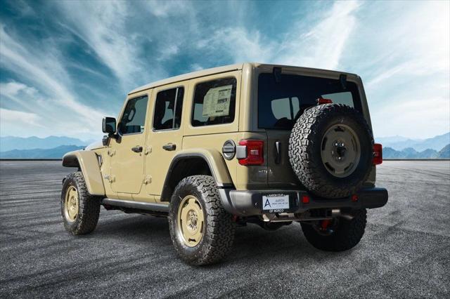 2025 Jeep Wrangler 4xe WRANGLER 4-DOOR WILLYS 41 4xe