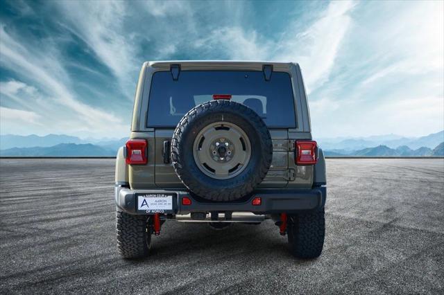 2025 Jeep Wrangler 4xe WRANGLER 4-DOOR WILLYS 41 4xe