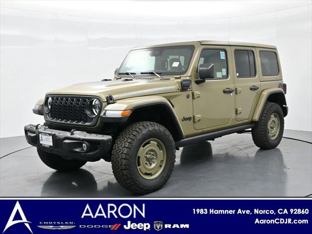 2025 Jeep Wrangler 4xe WRANGLER 4-DOOR WILLYS 41 4xe