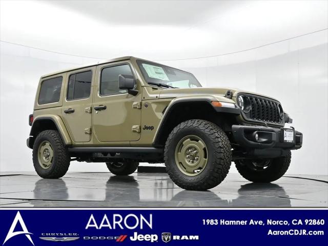 2025 Jeep Wrangler 4xe WRANGLER 4-DOOR WILLYS 41 4xe