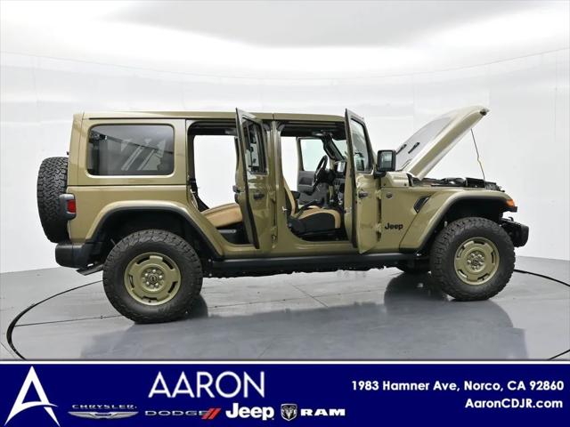 2025 Jeep Wrangler 4xe WRANGLER 4-DOOR WILLYS 41 4xe