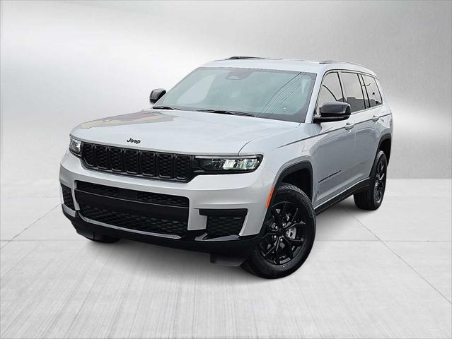 2025 Jeep Grand Cherokee GRAND CHEROKEE L ALTITUDE 4X4 2025 Jeep Grand Cherokee GRAND CHEROKEE L ALTITUDE 4X4