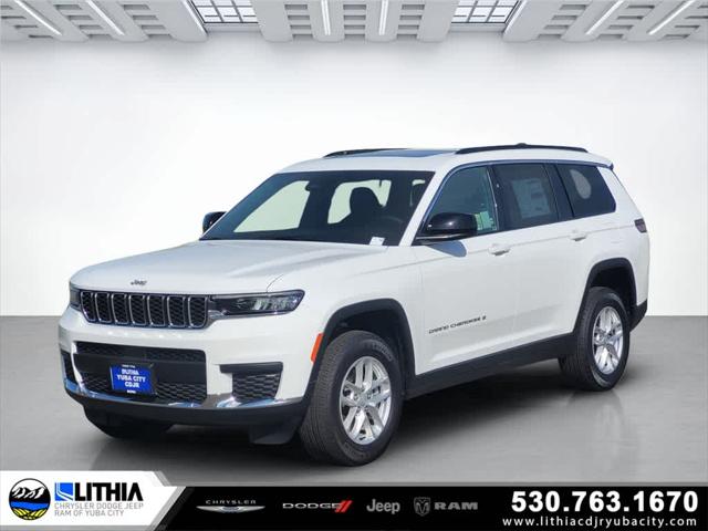2025 Jeep Grand Cherokee GRAND CHEROKEE L LAREDO X 4X4