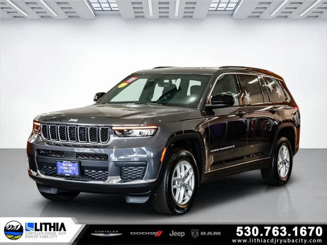 2025 Jeep Grand Cherokee GRAND CHEROKEE L LAREDO X 4X4