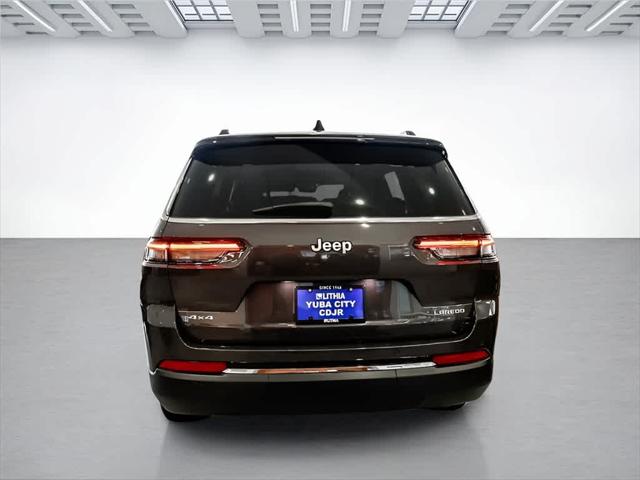 2025 Jeep Grand Cherokee GRAND CHEROKEE L LAREDO X 4X4