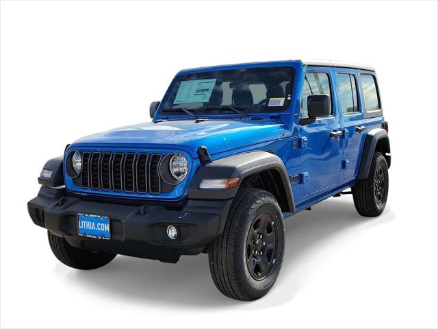 2025 Jeep Wrangler WRANGLER 4-DOOR SPORT