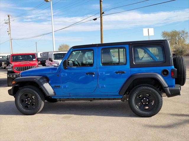 2025 Jeep Wrangler WRANGLER 4-DOOR SPORT