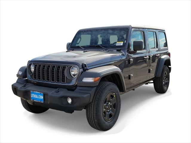 2025 Jeep Wrangler WRANGLER 4-DOOR SPORT