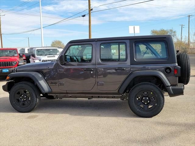 2025 Jeep Wrangler WRANGLER 4-DOOR SPORT