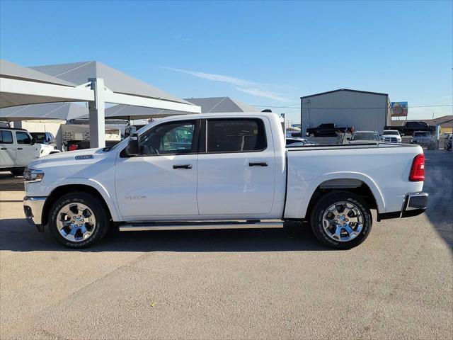 2025 RAM Ram 1500 RAM 1500 LONE STAR CREW CAB 4X2 57 BOX