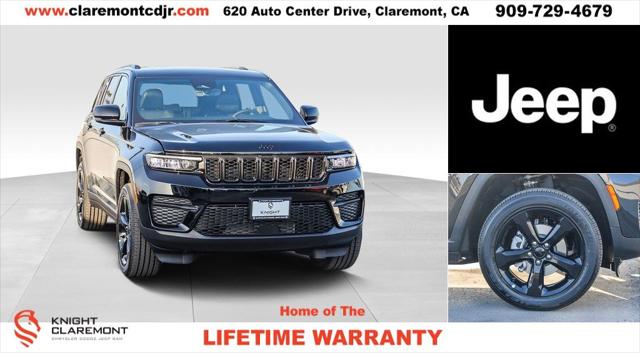 2025 Jeep Grand Cherokee GRAND CHEROKEE ALTITUDE X 4X4