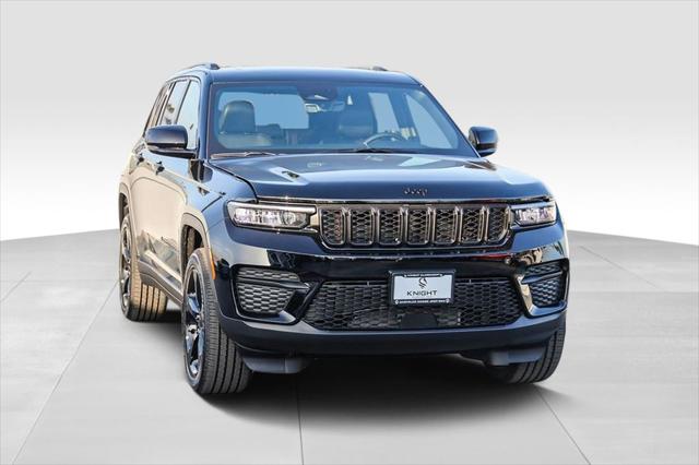2025 Jeep Grand Cherokee GRAND CHEROKEE ALTITUDE X 4X4