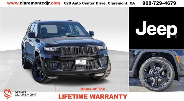 2025 Jeep Grand Cherokee GRAND CHEROKEE ALTITUDE X 4X4