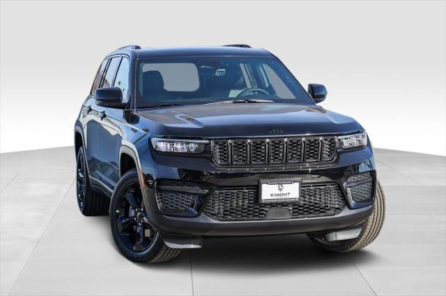 2025 Jeep Grand Cherokee GRAND CHEROKEE ALTITUDE X 4X4