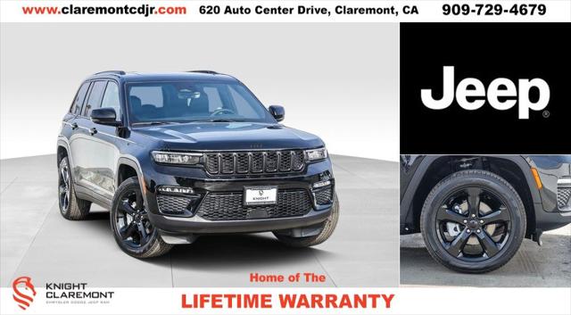 2025 Jeep Grand Cherokee GRAND CHEROKEE LIMITED 4X4