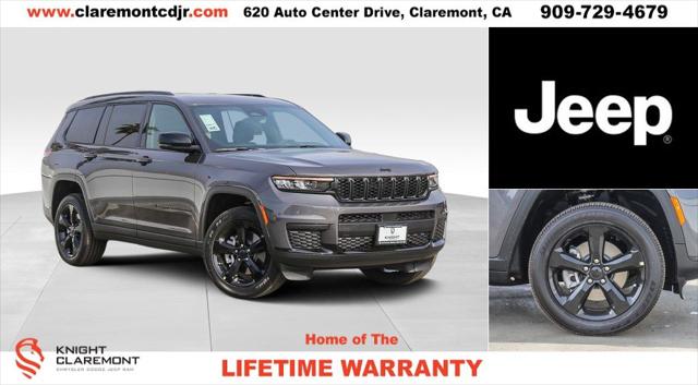 2025 Jeep Grand Cherokee GRAND CHEROKEE L ALTITUDE X 4X4