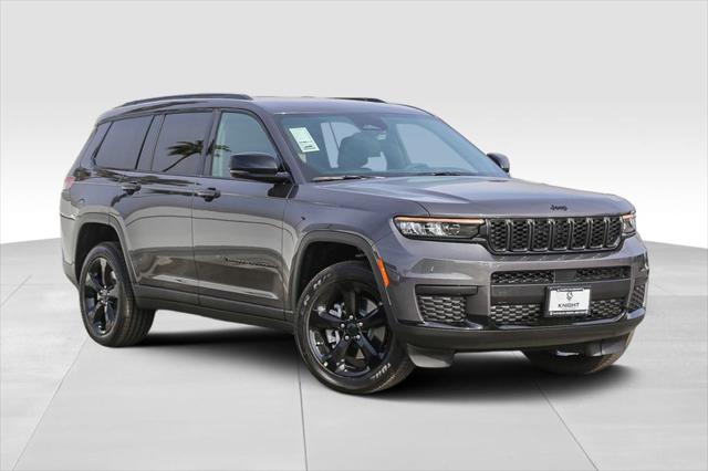 2025 Jeep Grand Cherokee GRAND CHEROKEE L ALTITUDE X 4X4